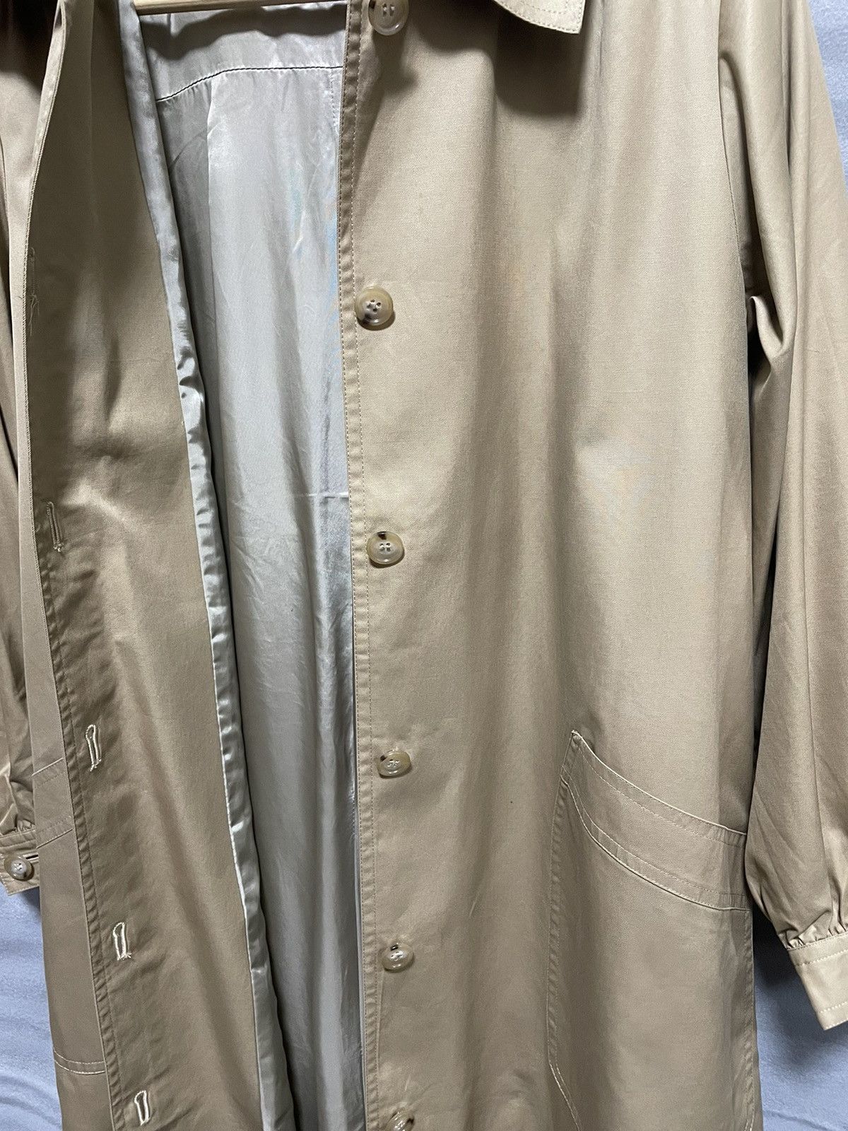 Japanese Brand × Vintage × Yves Saint Laurent Vintage Yves Saint Lauren Parkas Size US M / EU 48-50 / 2 - 8 Thumbnail