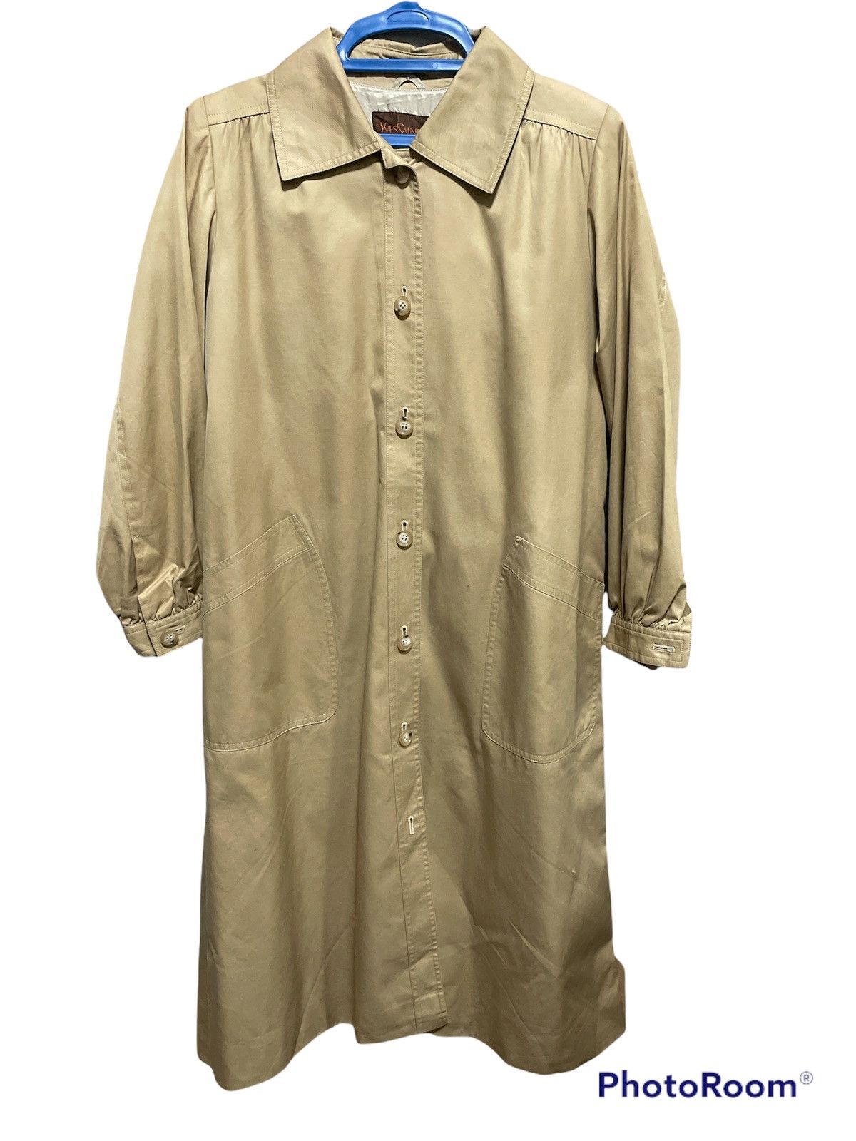 Japanese Brand × Vintage × Yves Saint Laurent Vintage Yves Saint Lauren Parkas Size US M / EU 48-50 / 2 - 1 Thumbnail