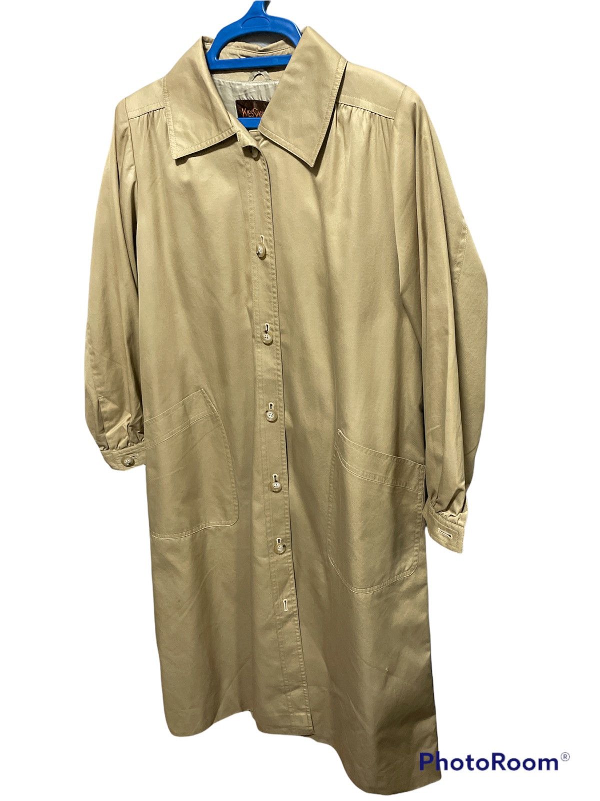 Japanese Brand × Vintage × Yves Saint Laurent Vintage Yves Saint Lauren Parkas Size US M / EU 48-50 / 2 - 2 Thumbnail