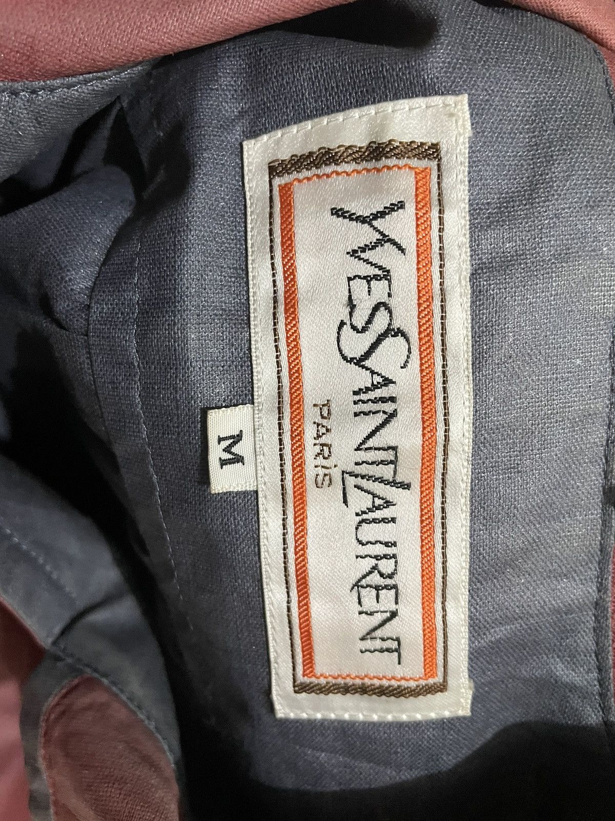 Designer × Vintage × Yves Saint Laurent Vintage Yves Saint Laurent Two Layer Parkas Size US M / EU 48-50 / 2 - 10 Thumbnail