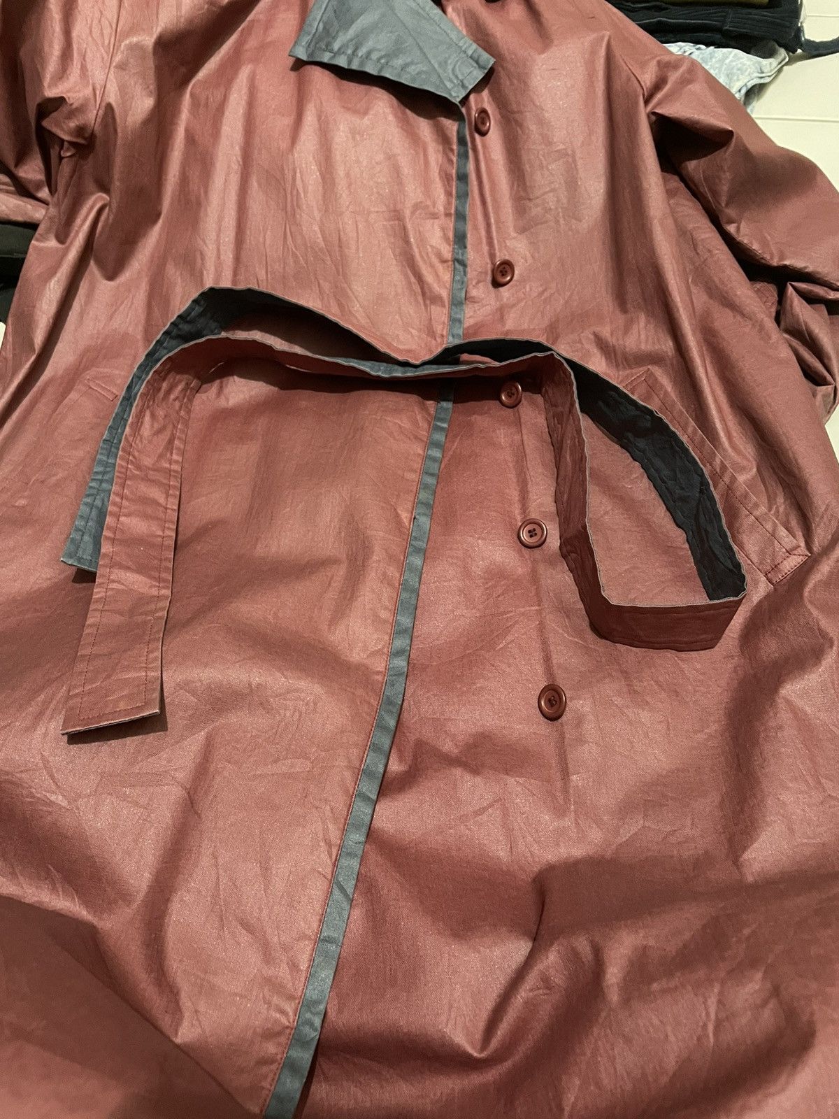Designer × Vintage × Yves Saint Laurent Vintage Yves Saint Laurent Two Layer Parkas Size US M / EU 48-50 / 2 - 7 Thumbnail