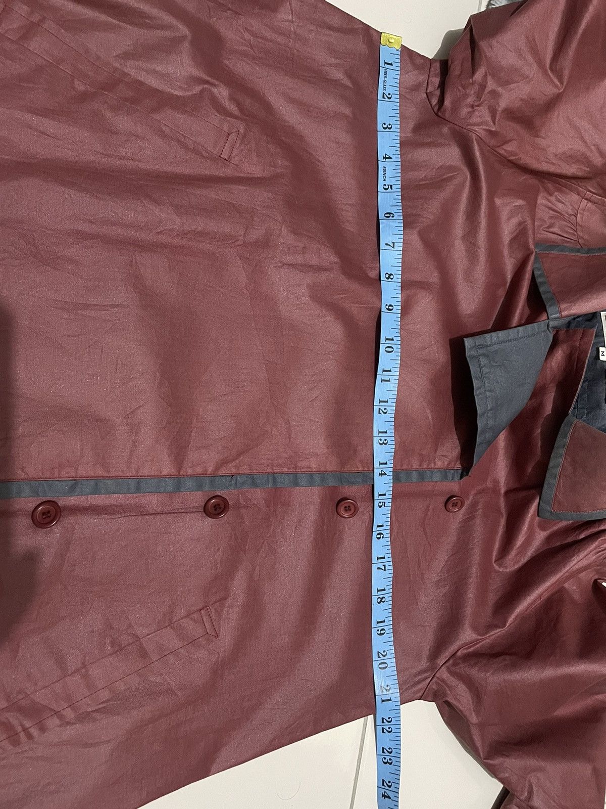 Designer × Vintage × Yves Saint Laurent Vintage Yves Saint Laurent Two Layer Parkas Size US M / EU 48-50 / 2 - 8 Thumbnail