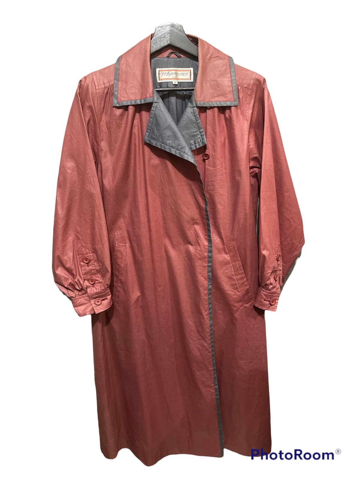 Designer × Vintage × Yves Saint Laurent Vintage Yves Saint Laurent Two Layer Parkas Size US M / EU 48-50 / 2 - 1 Thumbnail