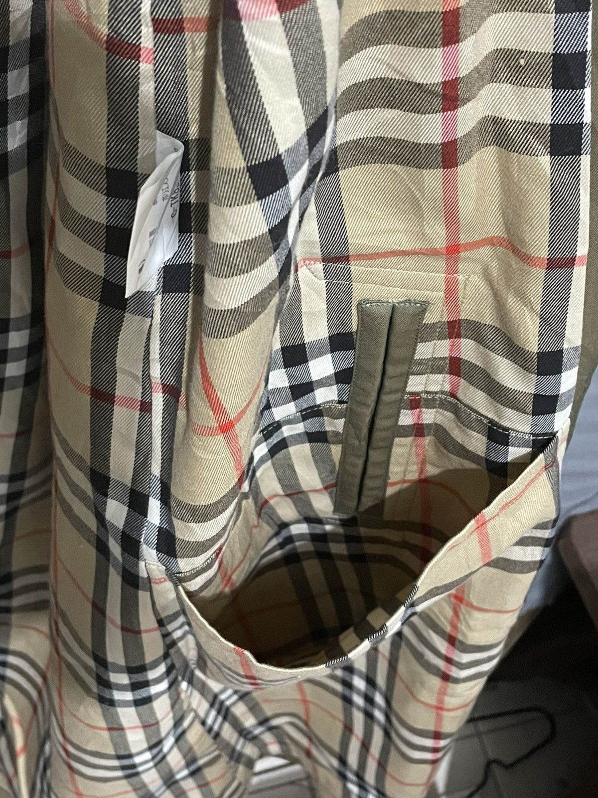 Burberry × Vintage Vintage Burberry Novacheck Parkas Size US M / EU 48-50 / 2 - 6 Thumbnail