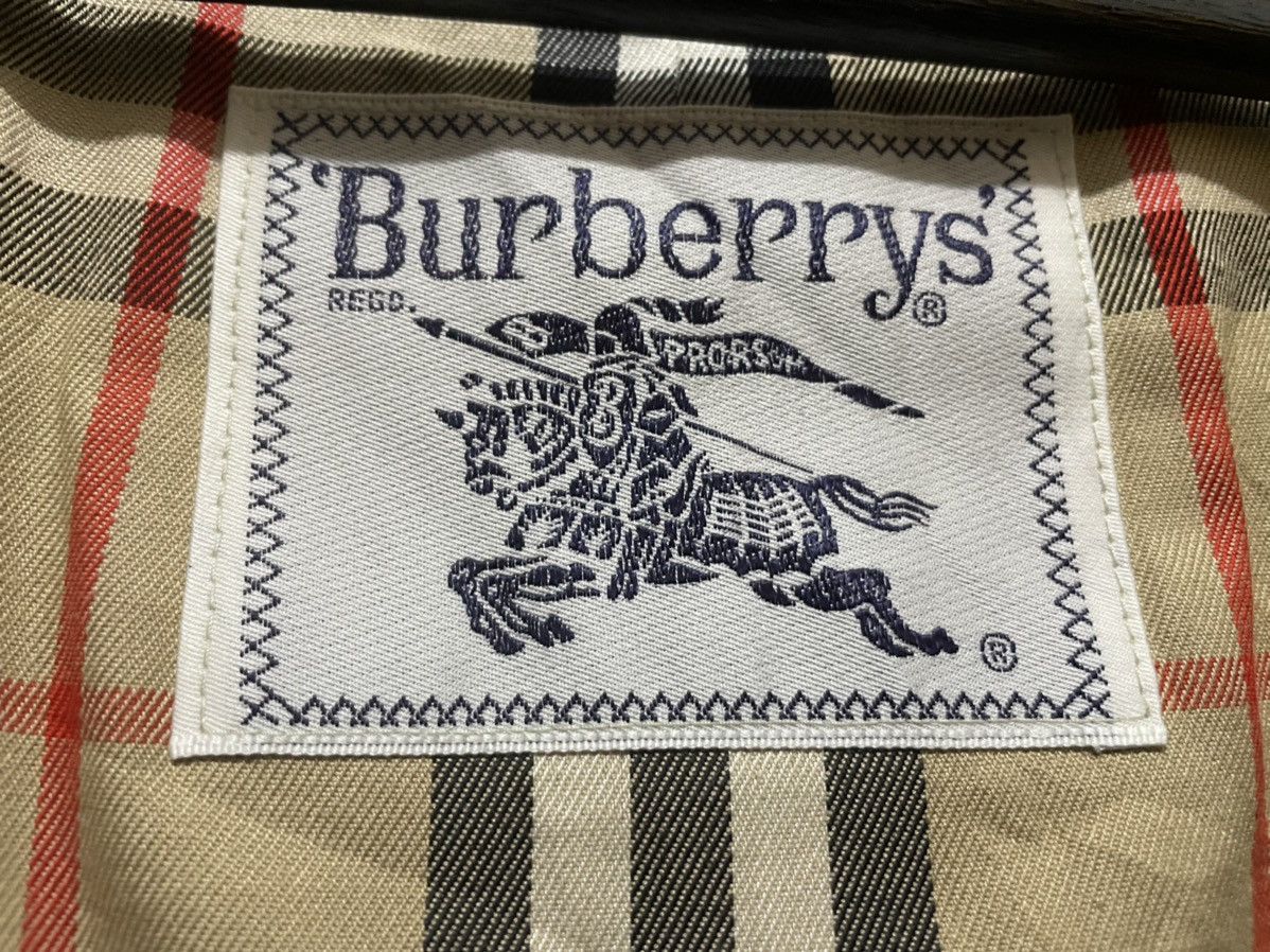 Burberry × Vintage Vintage Burberry Novacheck Parkas Size US M / EU 48-50 / 2 - 5 Thumbnail