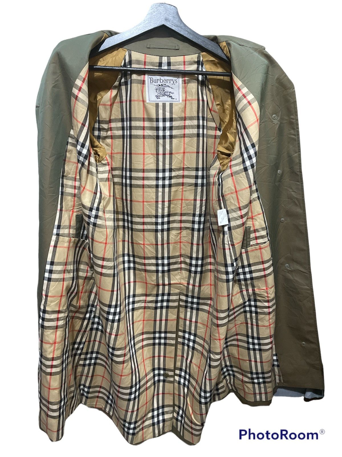 Burberry × Vintage Vintage Burberry Novacheck Parkas Size US M / EU 48-50 / 2 - 3 Thumbnail