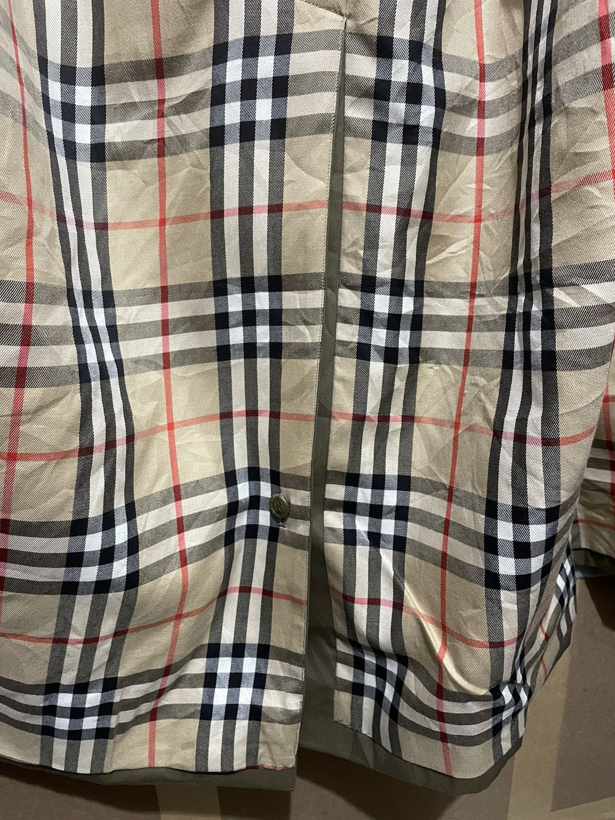 Burberry × Vintage Vintage Burberry Novacheck Parkas Size US M / EU 48-50 / 2 - 4 Thumbnail