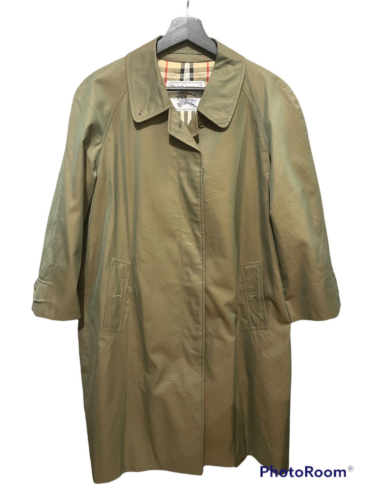 Burberry × Vintage Vintage Burberry Novacheck Parkas Size US M / EU 48-50 / 2 - 1 Thumbnail