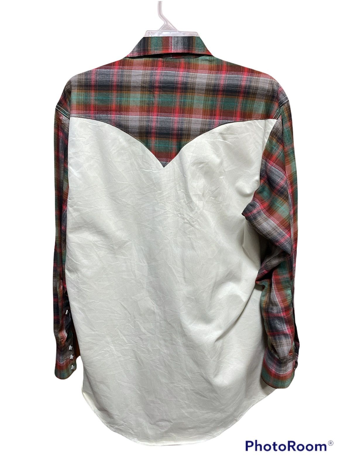 Vintage Vintage Rockmount Ranchwear Western Patchwork’s Rayon Size US S / EU 44-46 / 1 - 2 Thumbnail
