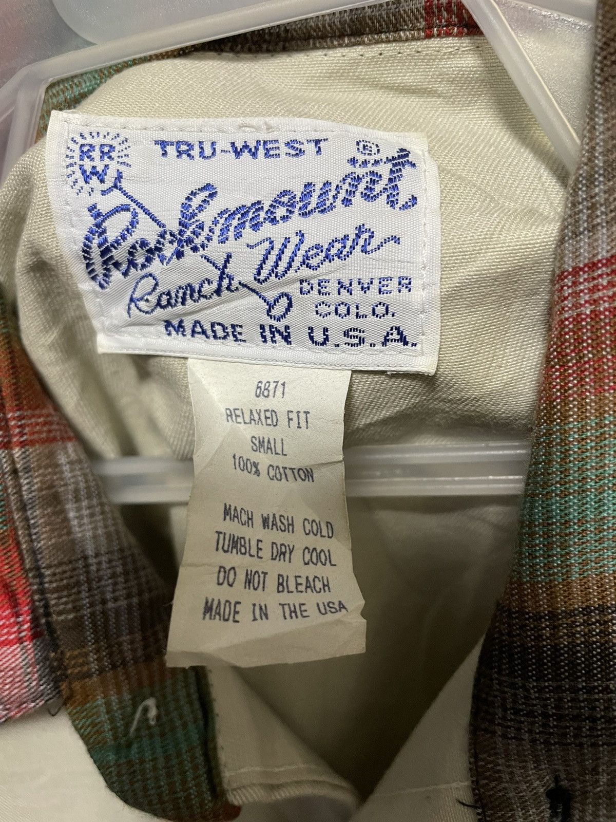 Vintage Vintage Rockmount Ranchwear Western Patchwork’s Rayon Size US S / EU 44-46 / 1 - 3 Thumbnail
