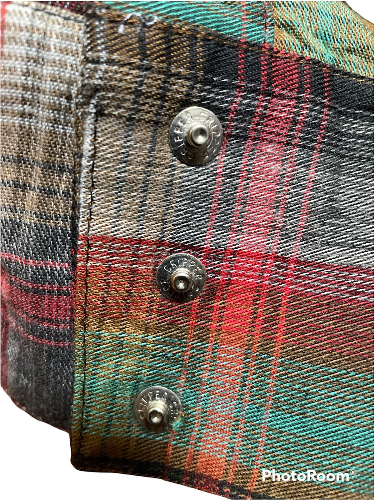 Vintage Vintage Rockmount Ranchwear Western Patchwork’s Rayon Size US S / EU 44-46 / 1 - 4 Thumbnail