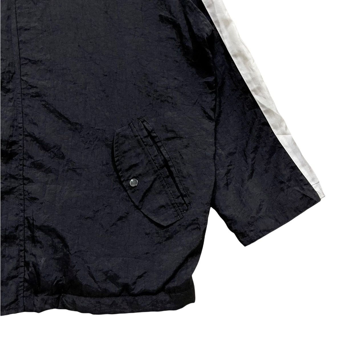 Nike 🔥OFFER🔥Vintage!! 90s Nike Big Swoosh Windbreaker Jacket Size US XL / EU 56 / 4 - 7 Thumbnail