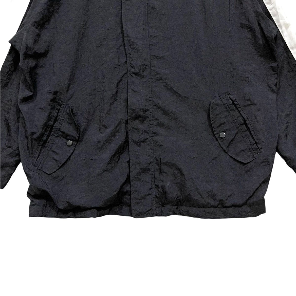 Nike 🔥OFFER🔥Vintage!! 90s Nike Big Swoosh Windbreaker Jacket Size US XL / EU 56 / 4 - 5 Thumbnail