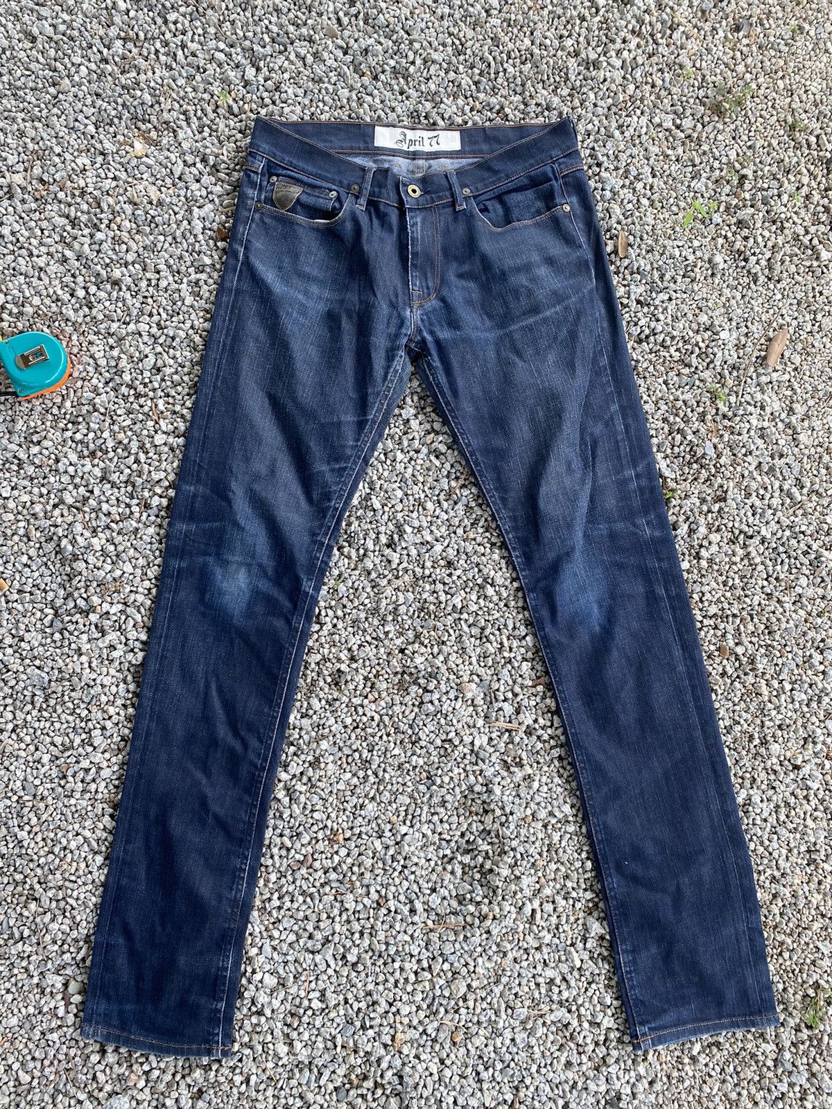April 77 April 77 Slim Fit Jeans By Rockers For Rockers Size US 30 / EU 46 - 1 Thumbnail