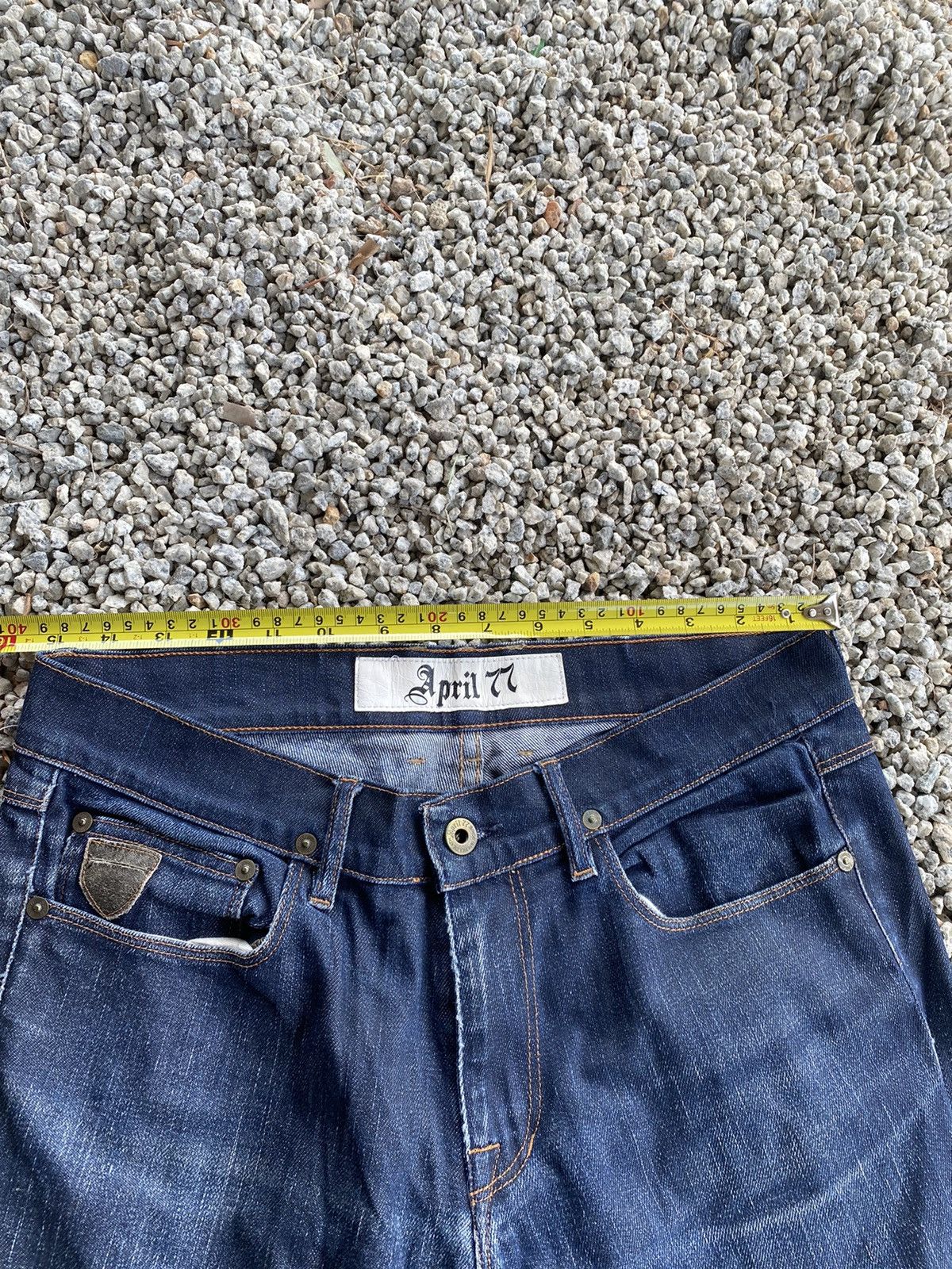 April 77 April 77 Slim Fit Jeans By Rockers For Rockers Size US 30 / EU 46 - 3 Thumbnail