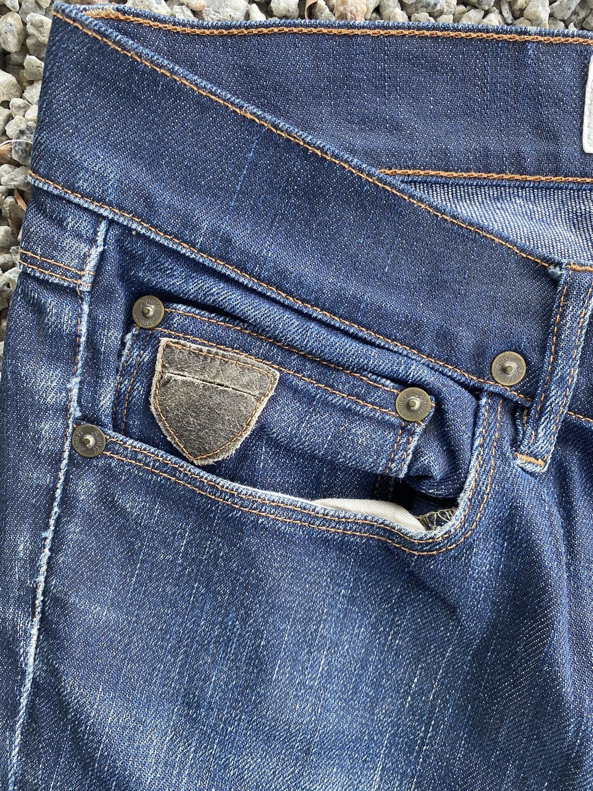 April 77 April 77 Slim Fit Jeans By Rockers For Rockers Size US 30 / EU 46 - 11 Thumbnail