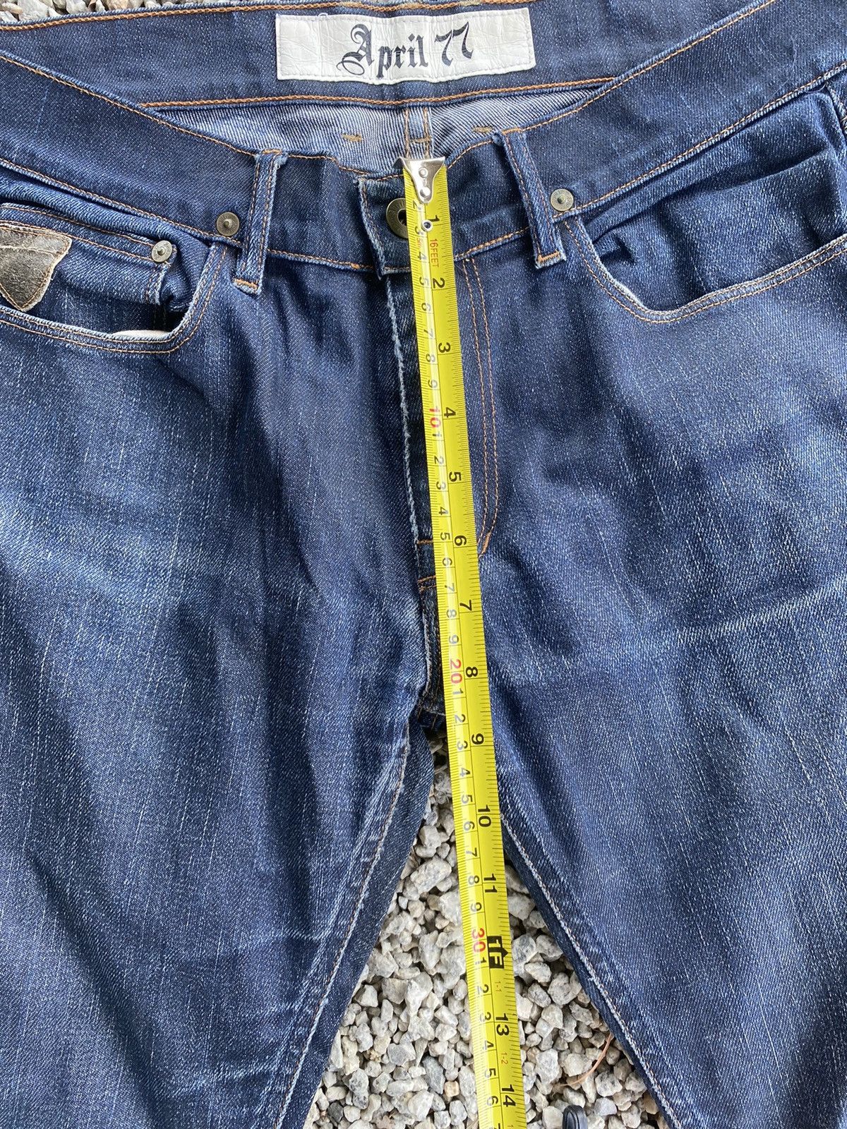 April 77 April 77 Slim Fit Jeans By Rockers For Rockers Size US 30 / EU 46 - 4 Thumbnail