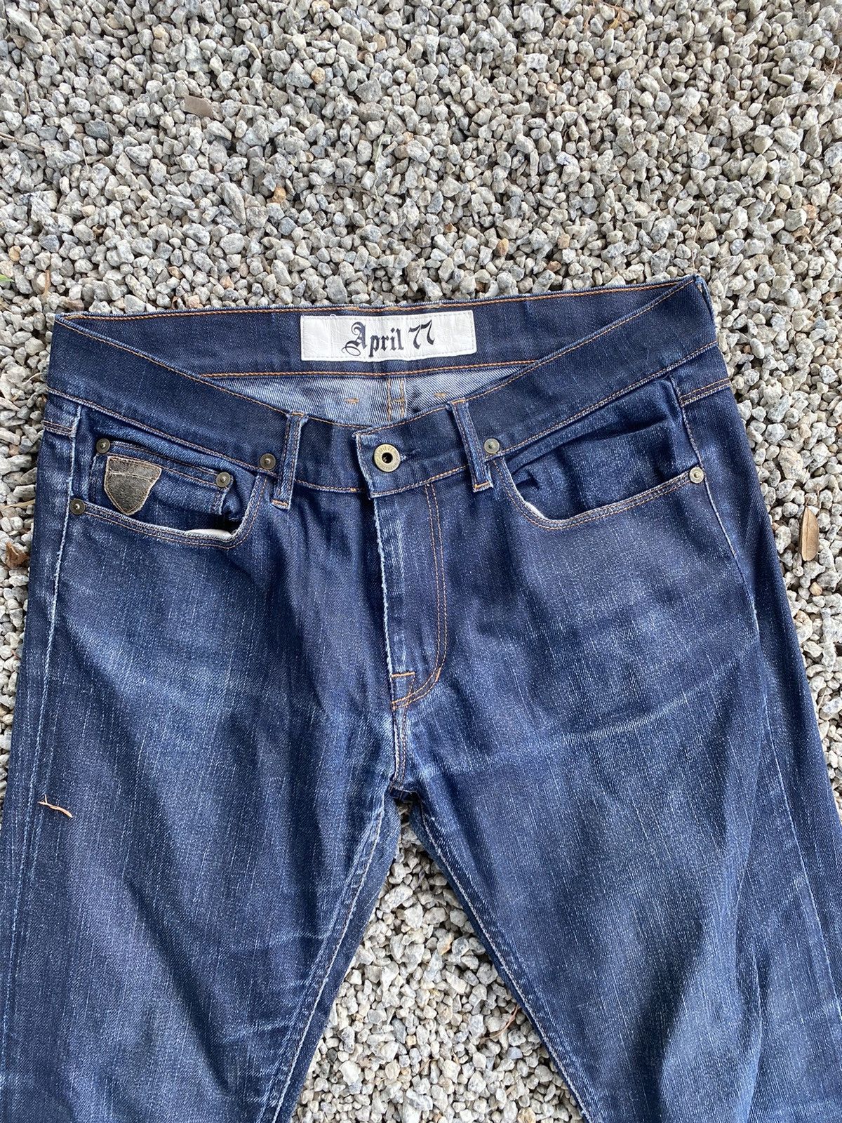 April 77 April 77 Slim Fit Jeans By Rockers For Rockers Size US 30 / EU 46 - 10 Thumbnail