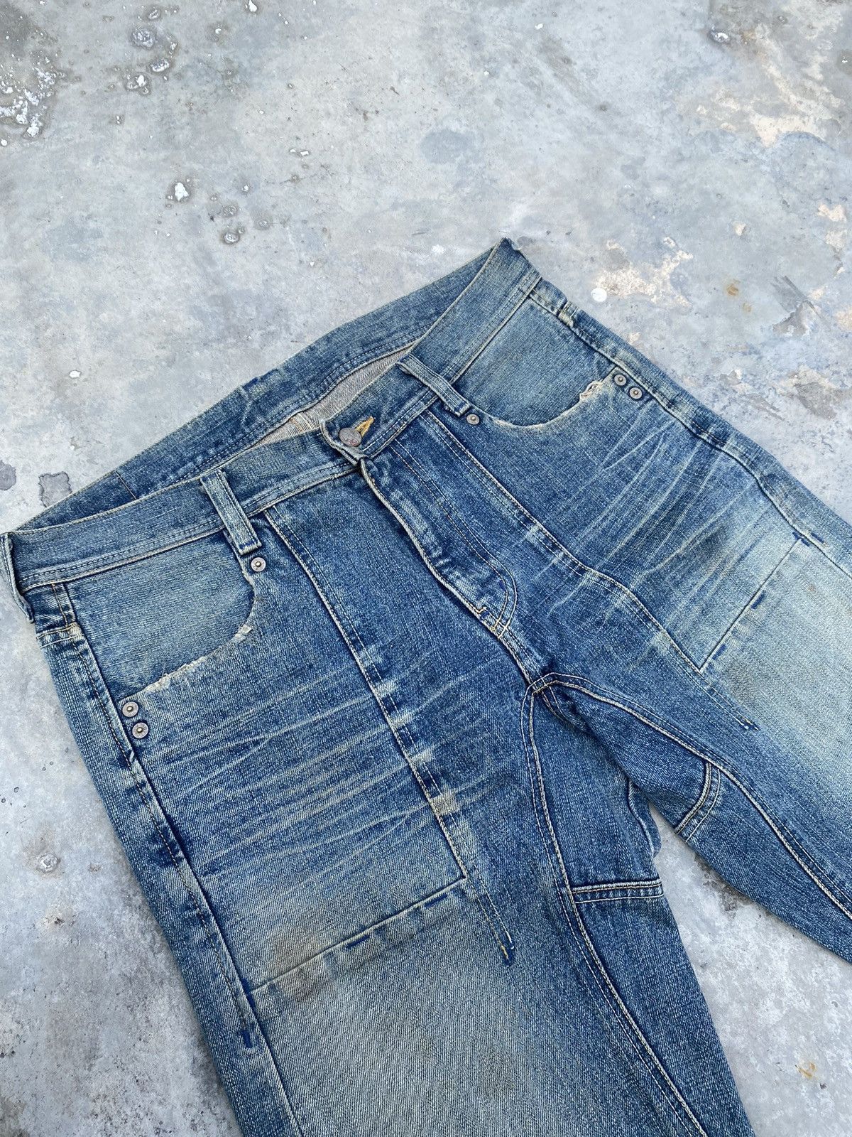 Japanese Brand 🔥Express Shipping🔥 Japanese Streetwear Ozone Rocks Size US 35 - 2 Thumbnail