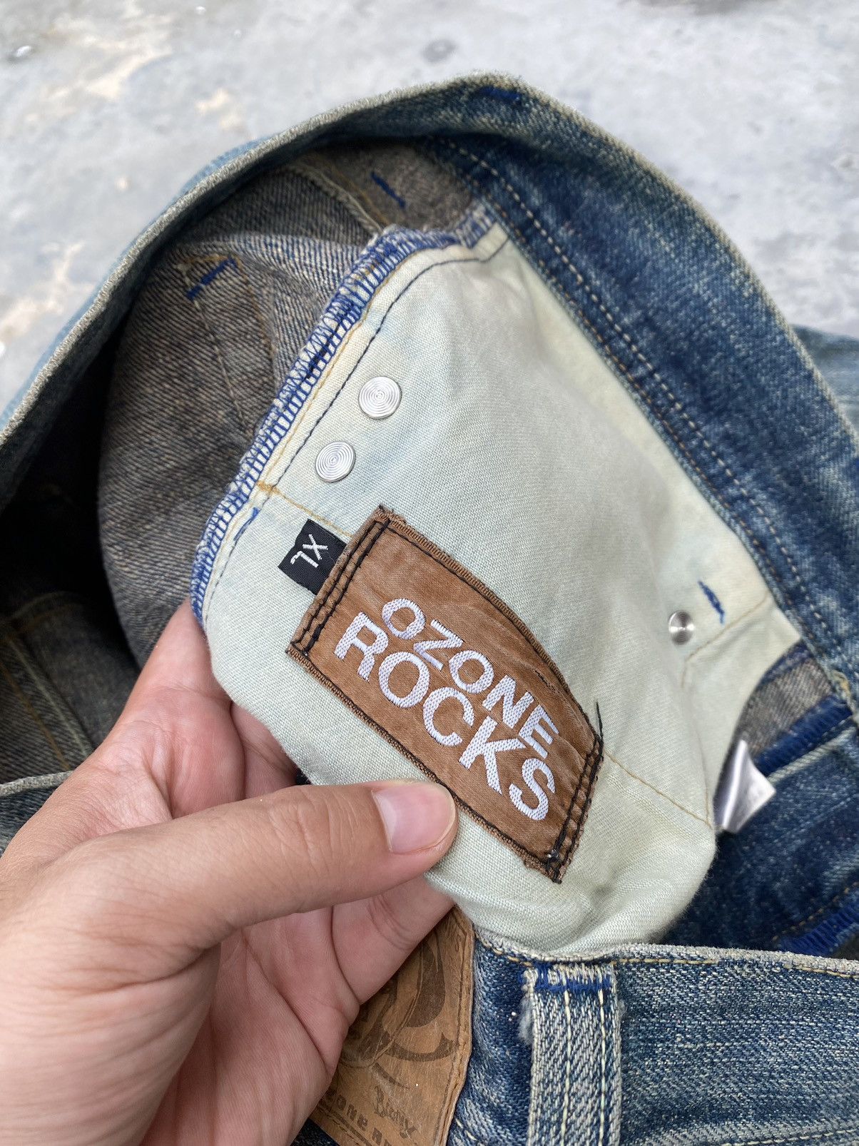 Japanese Brand 🔥Express Shipping🔥 Japanese Streetwear Ozone Rocks Size US 35 - 3 Thumbnail