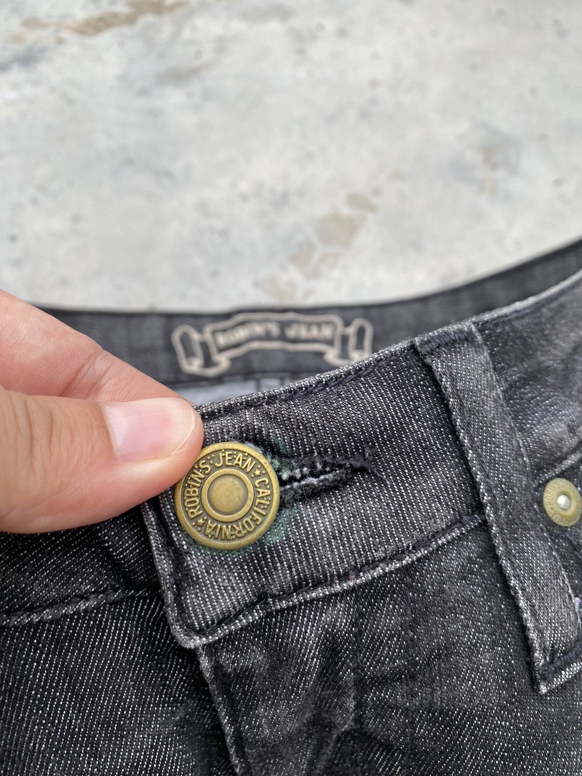 Robins Jeans 🔥Express Shipping🔥 For Her Robins Jeans Denim Woman Jean Size 26" / US 2 / IT 38 - 5 Thumbnail