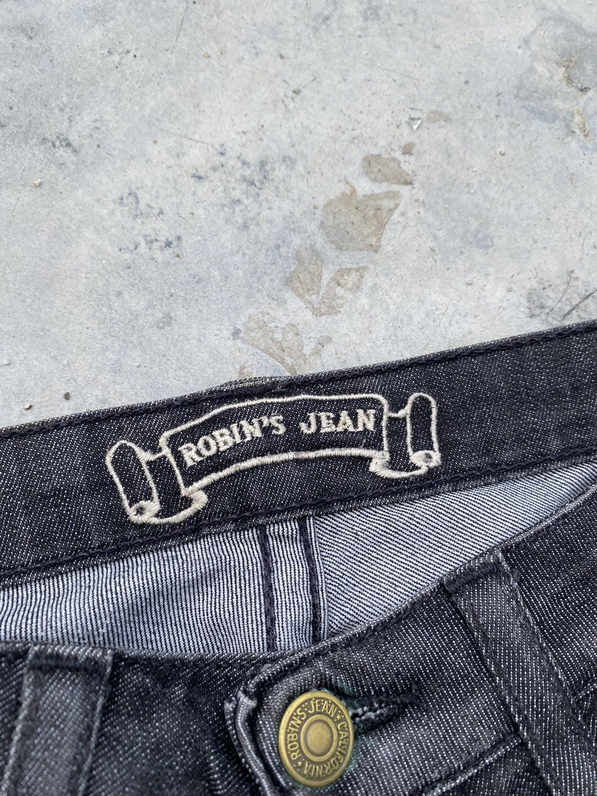 Robins Jeans 🔥Express Shipping🔥 For Her Robins Jeans Denim Woman Jean Size 26" / US 2 / IT 38 - 4 Thumbnail