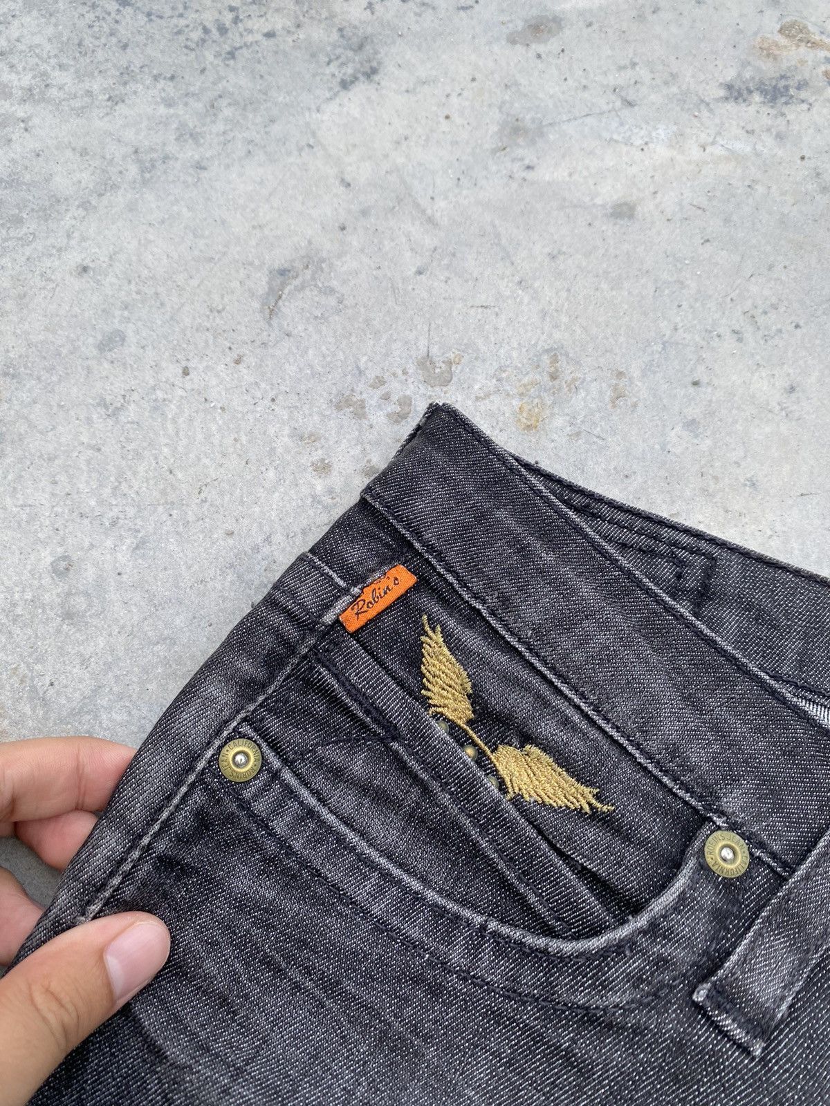 Robins Jeans 🔥Express Shipping🔥 For Her Robins Jeans Denim Woman Jean Size 26" / US 2 / IT 38 - 3 Thumbnail
