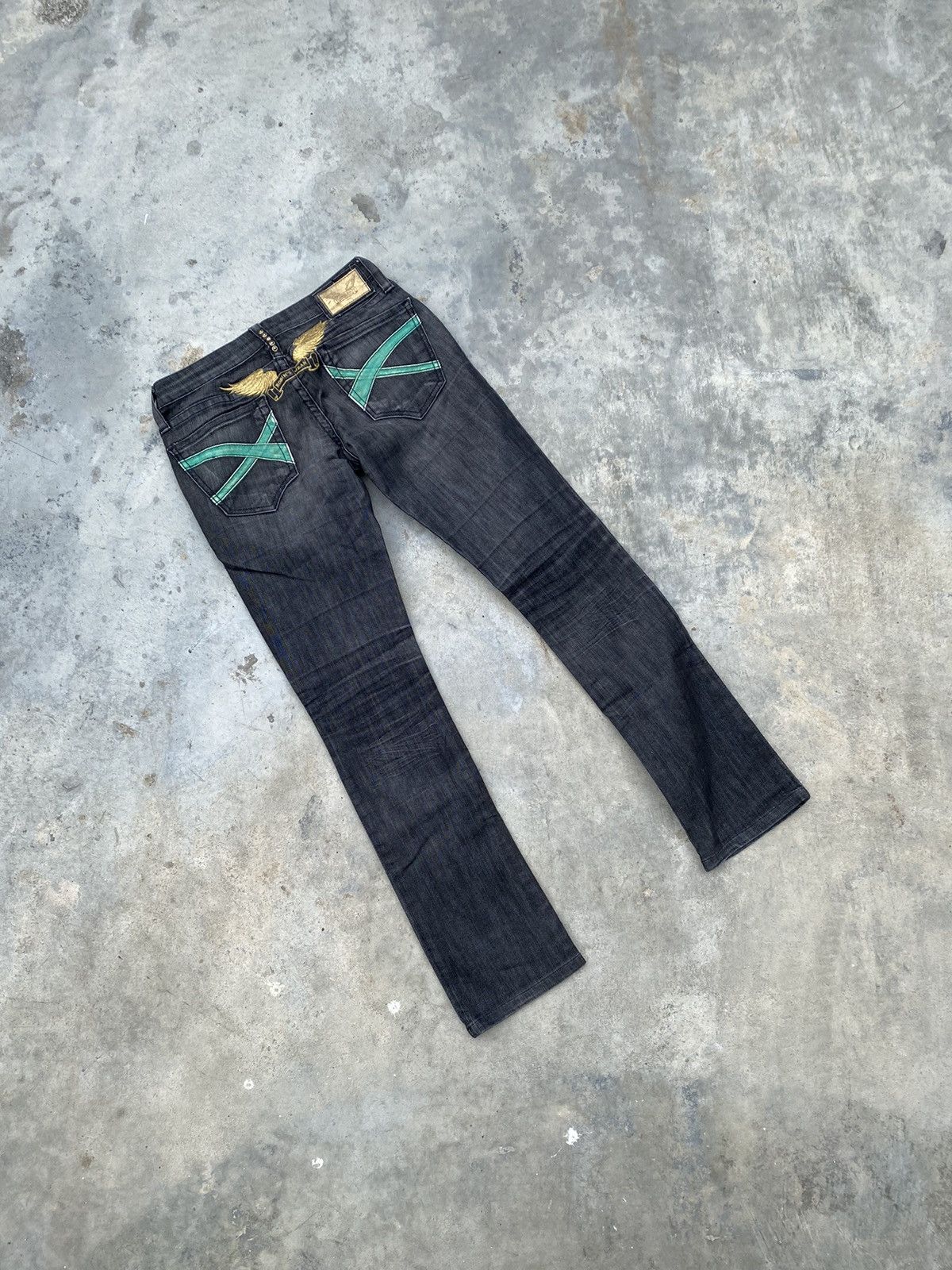 Robins Jeans 🔥Express Shipping🔥 For Her Robins Jeans Denim Woman Jean Size 26" / US 2 / IT 38 - 1 Thumbnail