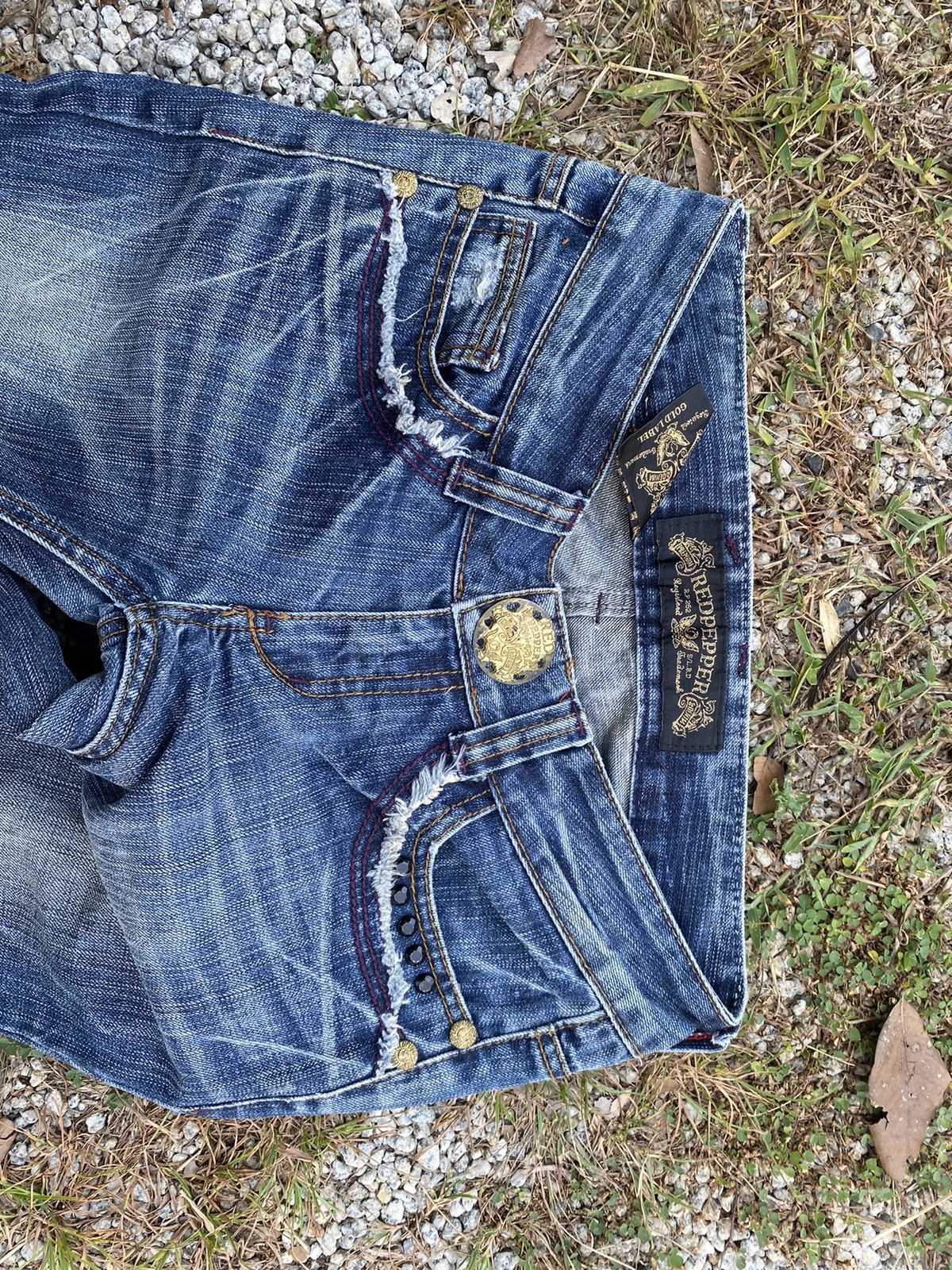 Other RedPeper Gold Label Jeans Size 28" / US 6 / IT 42 - 6 Thumbnail