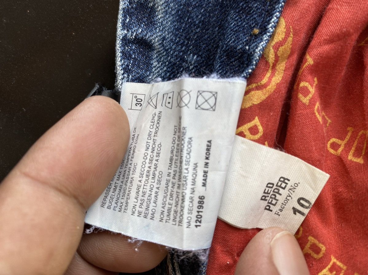 Other RedPeper Gold Label Jeans Size 28" / US 6 / IT 42 - 16 Thumbnail