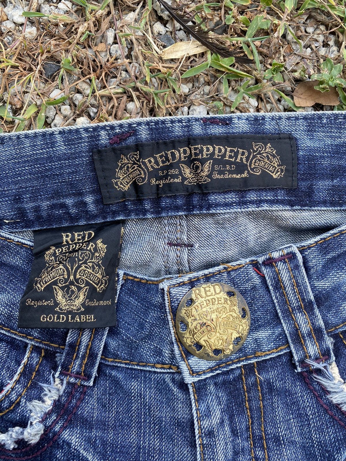 Other RedPeper Gold Label Jeans Size 28" / US 6 / IT 42 - 5 Thumbnail