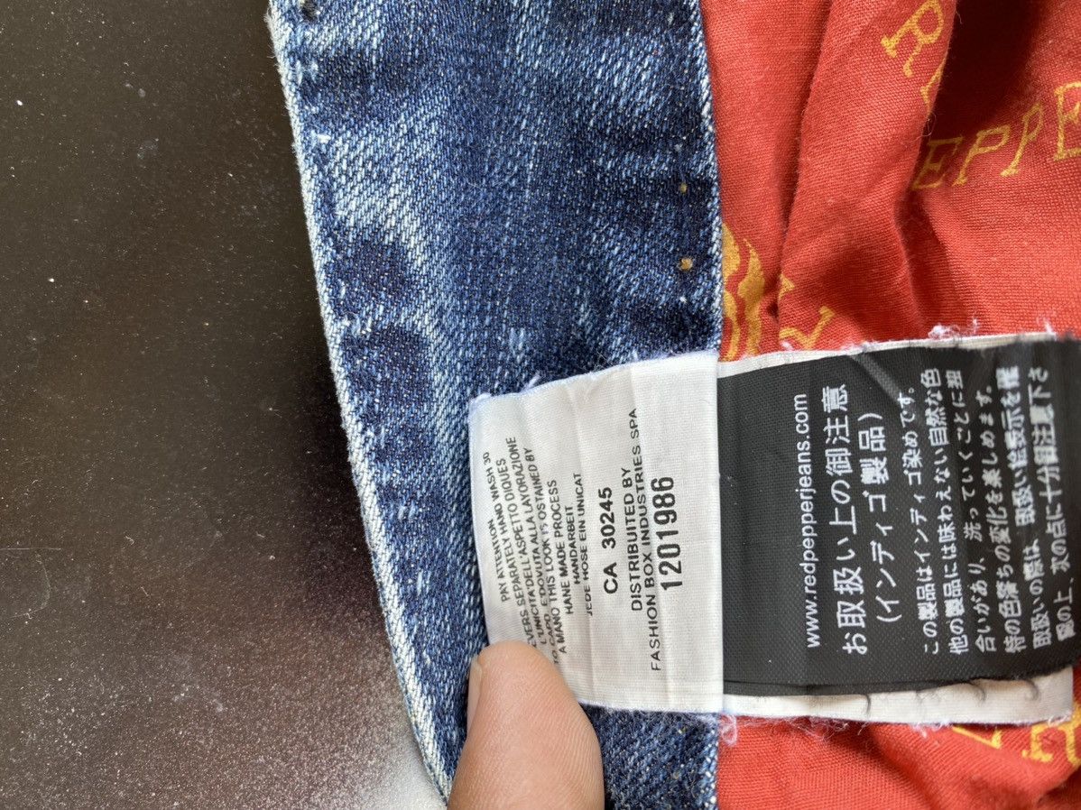 Other RedPeper Gold Label Jeans Size 28" / US 6 / IT 42 - 14 Thumbnail