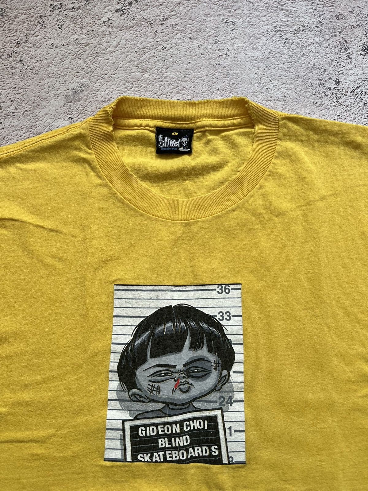 Rap Tees × Vintage Blind Vintage Tee Size US L / EU 52-54 / 3 - 1 Thumbnail