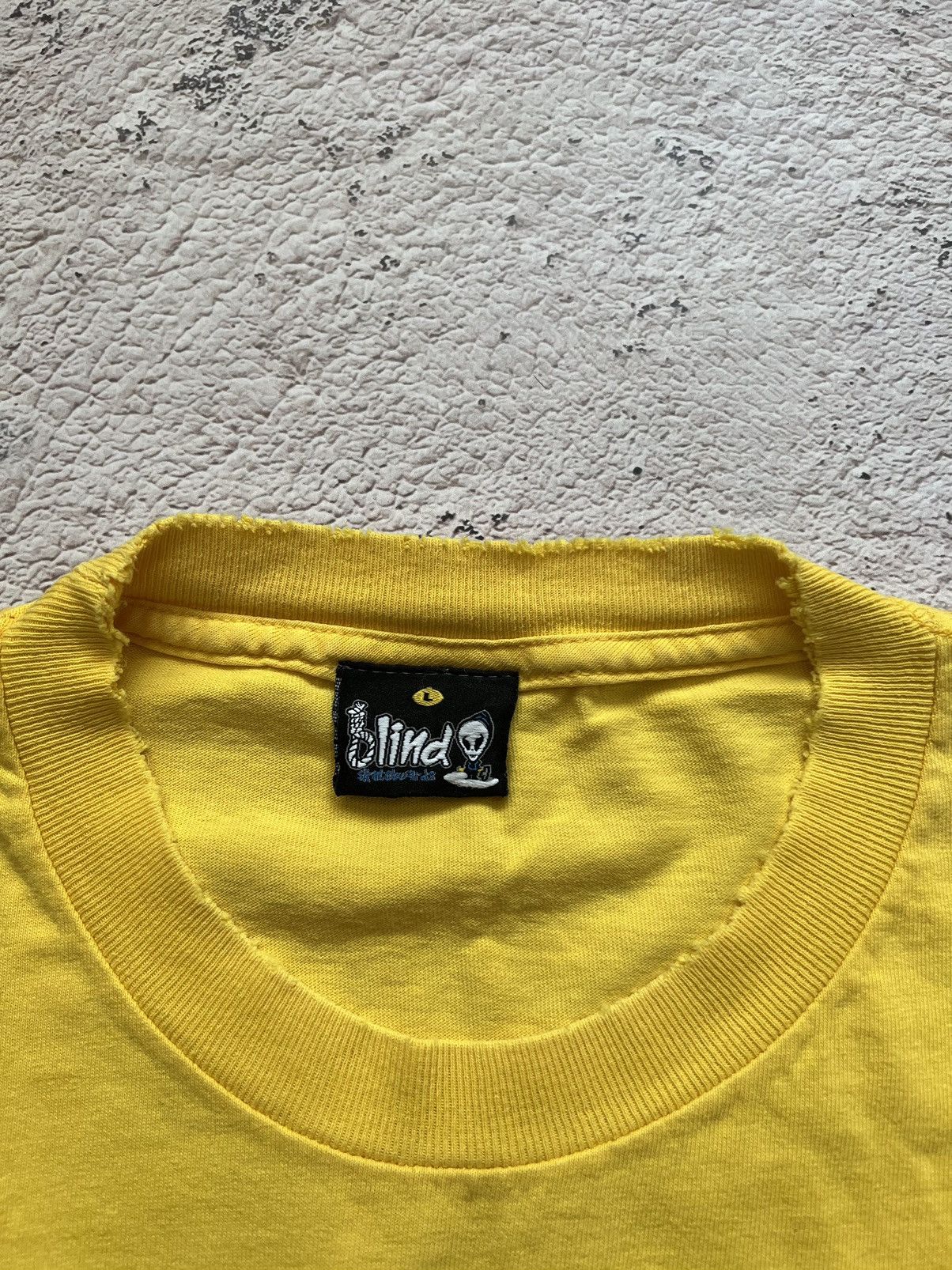 Rap Tees × Vintage Blind Vintage Tee Size US L / EU 52-54 / 3 - 4 Thumbnail