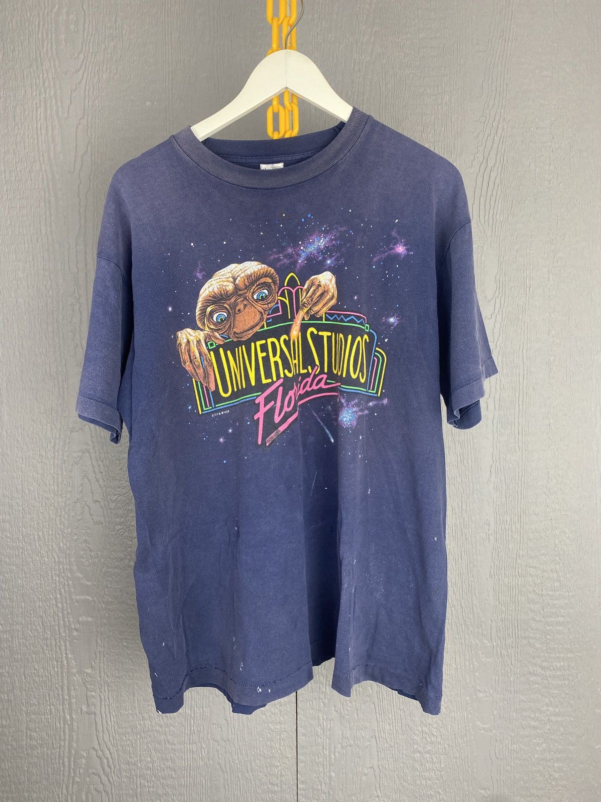 Vintage Faded 90s Universal Studios Florida ET Tee