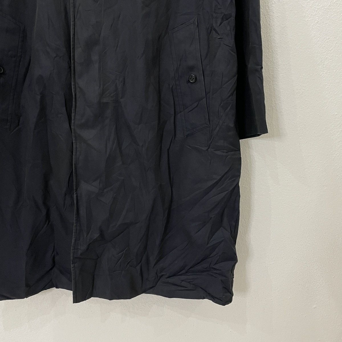Burberry Vintage 90s Burberry’s Prorsum Nova Check Trench Coat Size US M / EU 48-50 / 2 - 3 Thumbnail