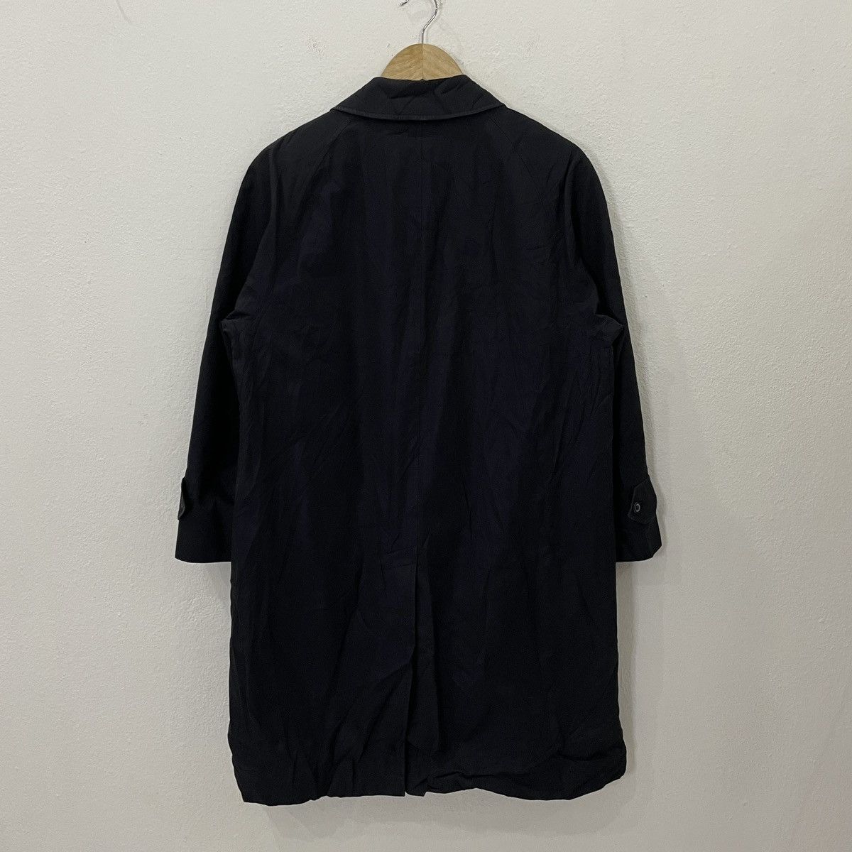 Burberry Vintage 90s Burberry’s Prorsum Nova Check Trench Coat Size US M / EU 48-50 / 2 - 9 Thumbnail