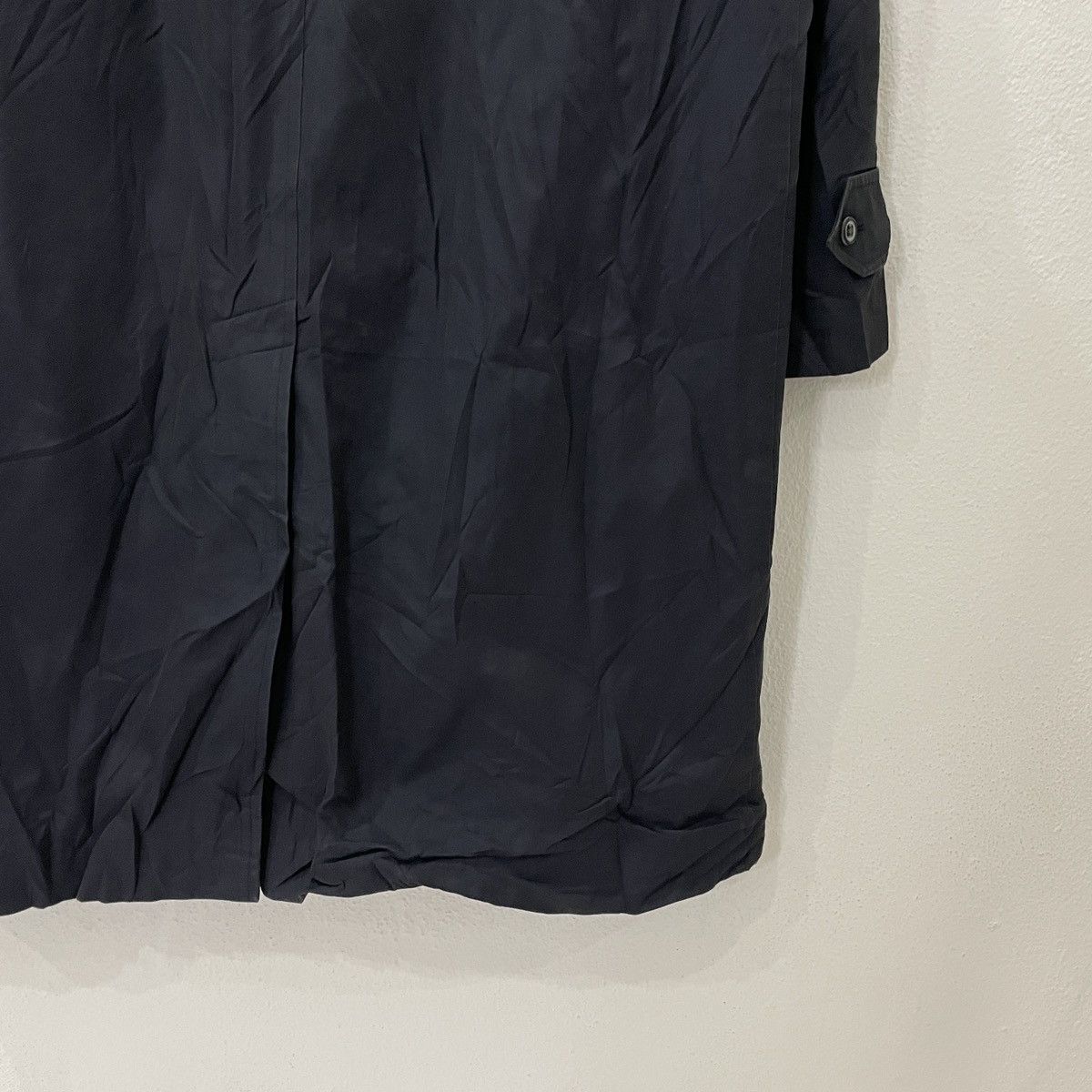 Burberry Vintage 90s Burberry’s Prorsum Nova Check Trench Coat Size US M / EU 48-50 / 2 - 10 Thumbnail