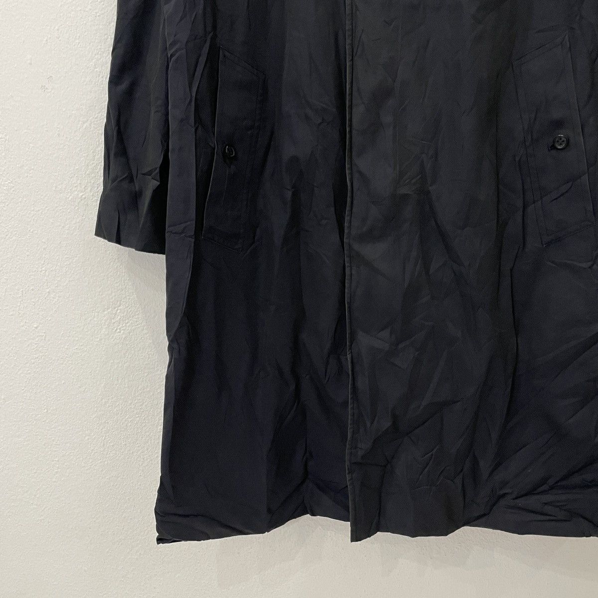 Burberry Vintage 90s Burberry’s Prorsum Nova Check Trench Coat Size US M / EU 48-50 / 2 - 4 Thumbnail