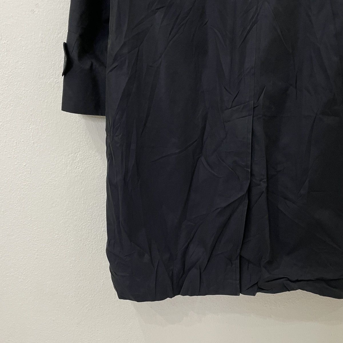 Burberry Vintage 90s Burberry’s Prorsum Nova Check Trench Coat Size US M / EU 48-50 / 2 - 11 Thumbnail