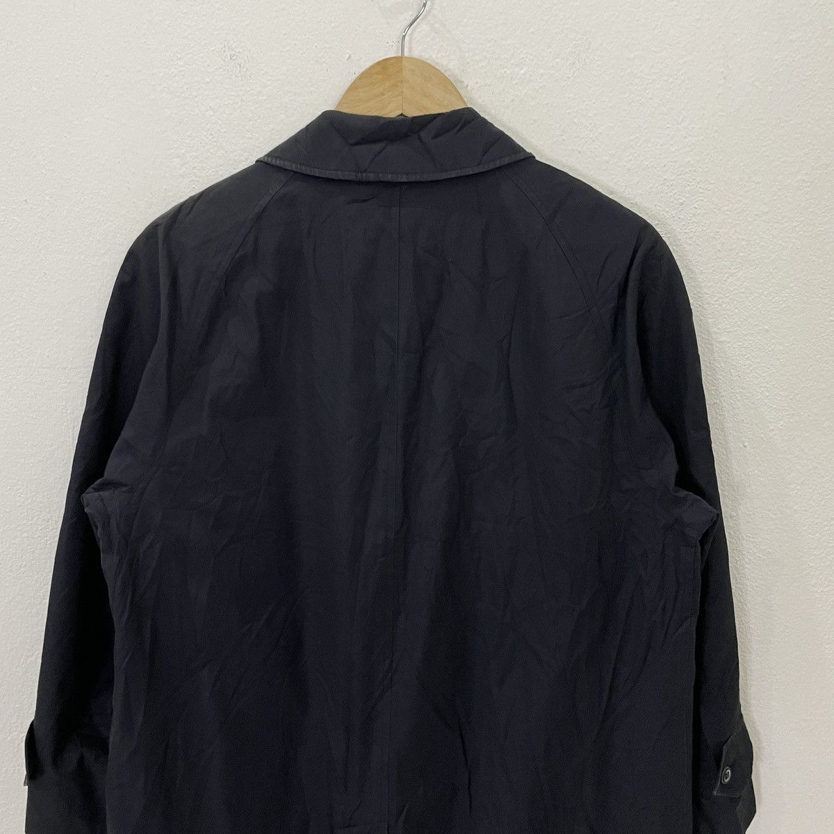 Burberry Vintage 90s Burberry’s Prorsum Nova Check Trench Coat Size US M / EU 48-50 / 2 - 12 Thumbnail