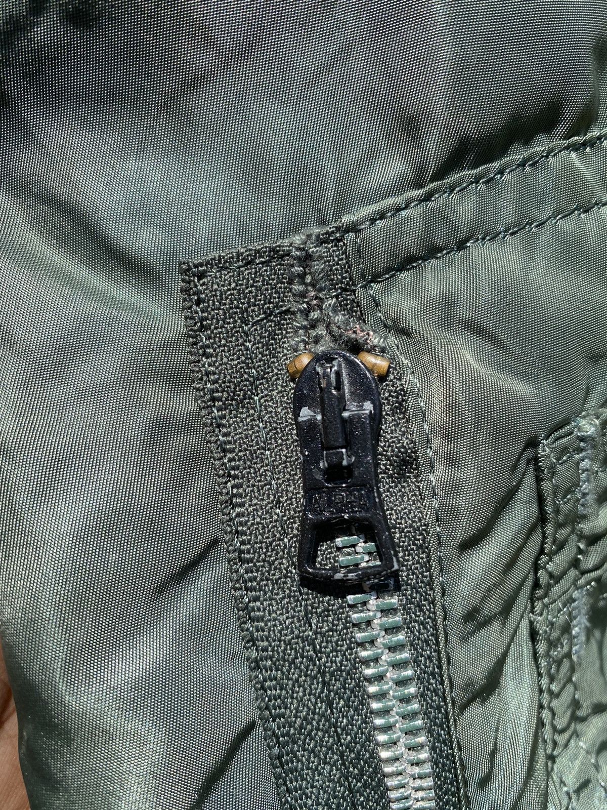 Alpha Industries Vintage USAF Jacket Flayer Man Intermediate MA-1 Alpha Ind Size US L / EU 52-54 / 3 - 8 Thumbnail