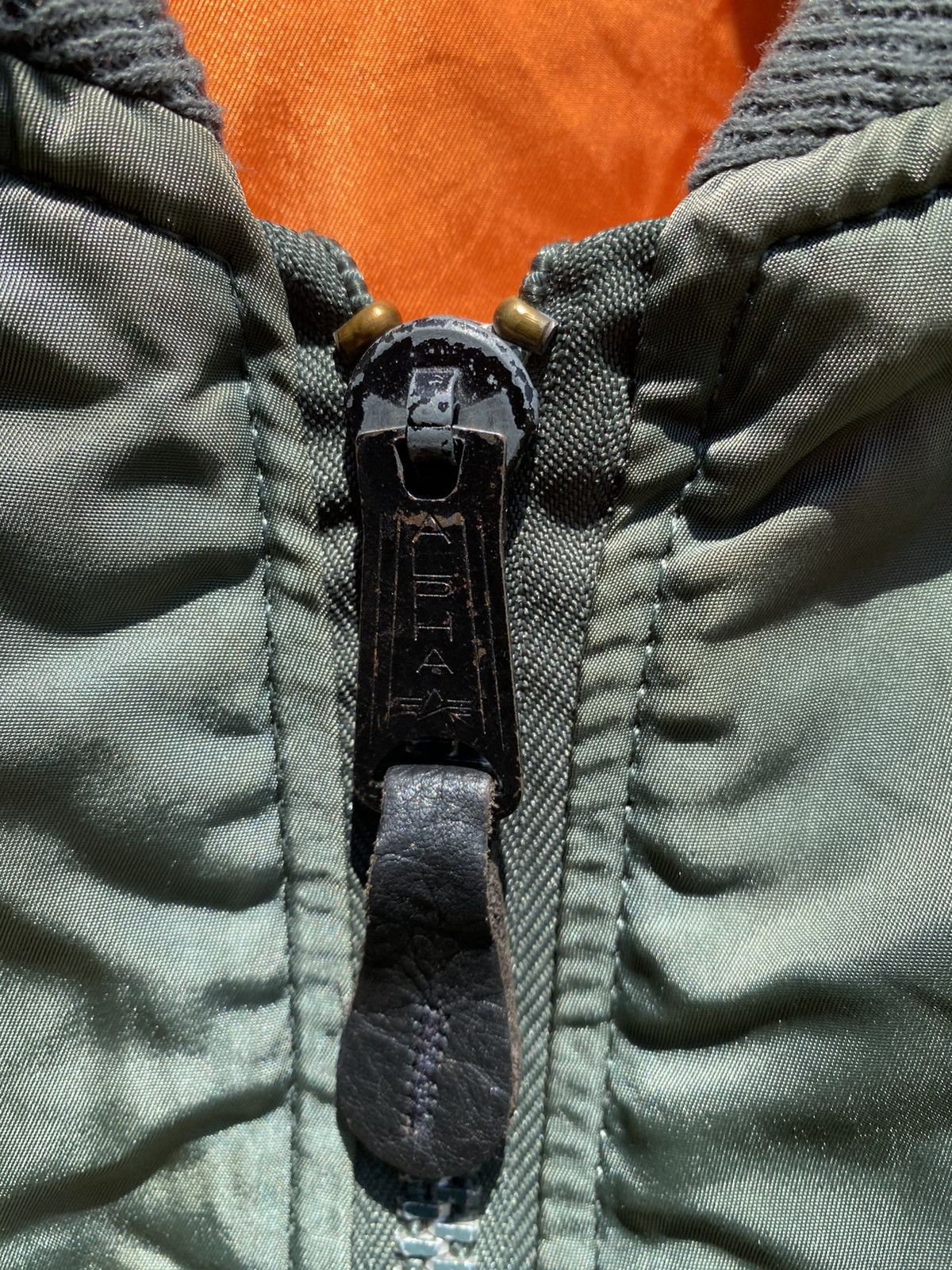 Alpha Industries Vintage USAF Jacket Flayer Man Intermediate MA-1 Alpha Ind Size US L / EU 52-54 / 3 - 9 Thumbnail