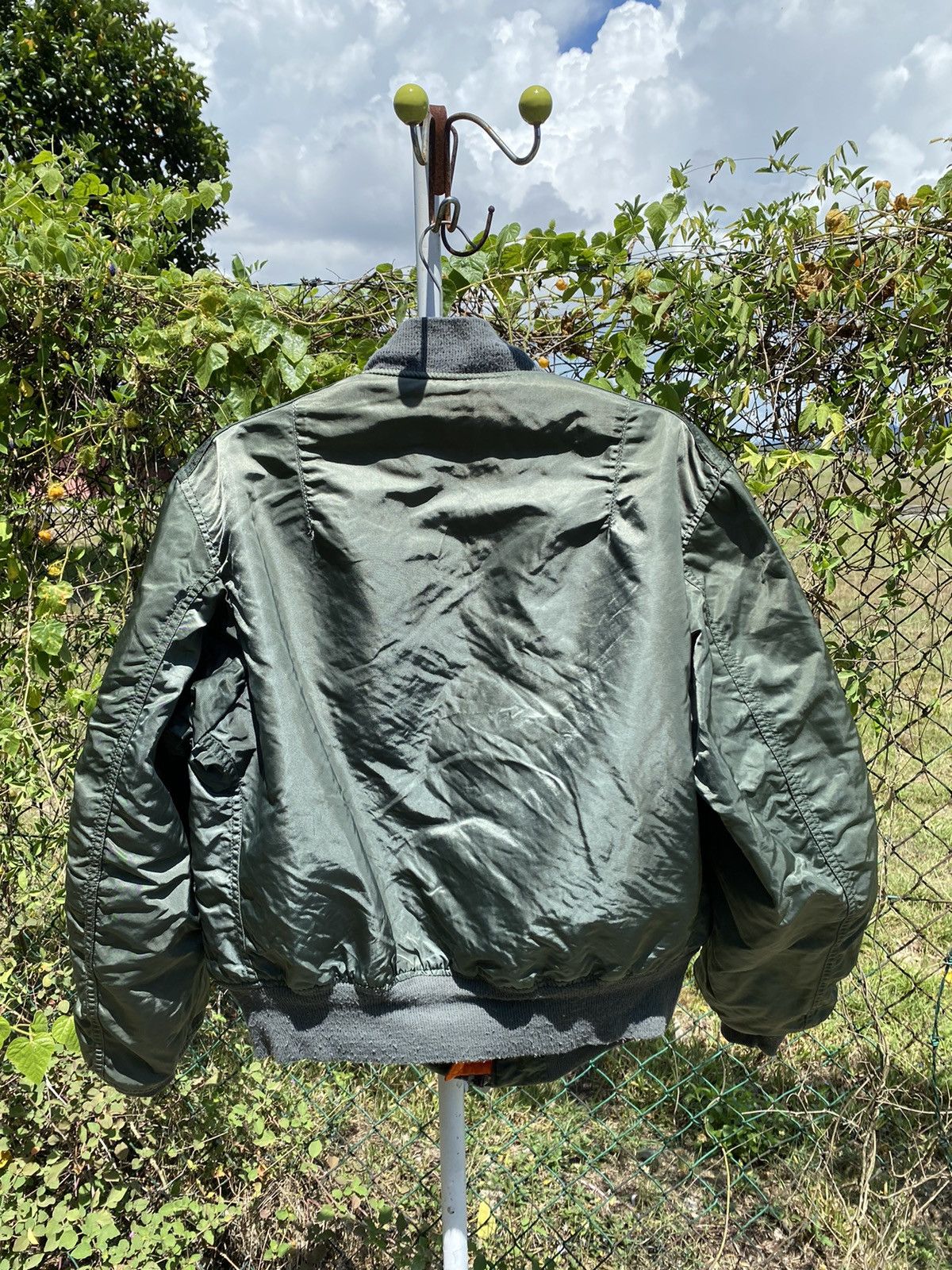 Alpha Industries Vintage USAF Jacket Flayer Man Intermediate MA-1 Alpha Ind Size US L / EU 52-54 / 3 - 2 Thumbnail