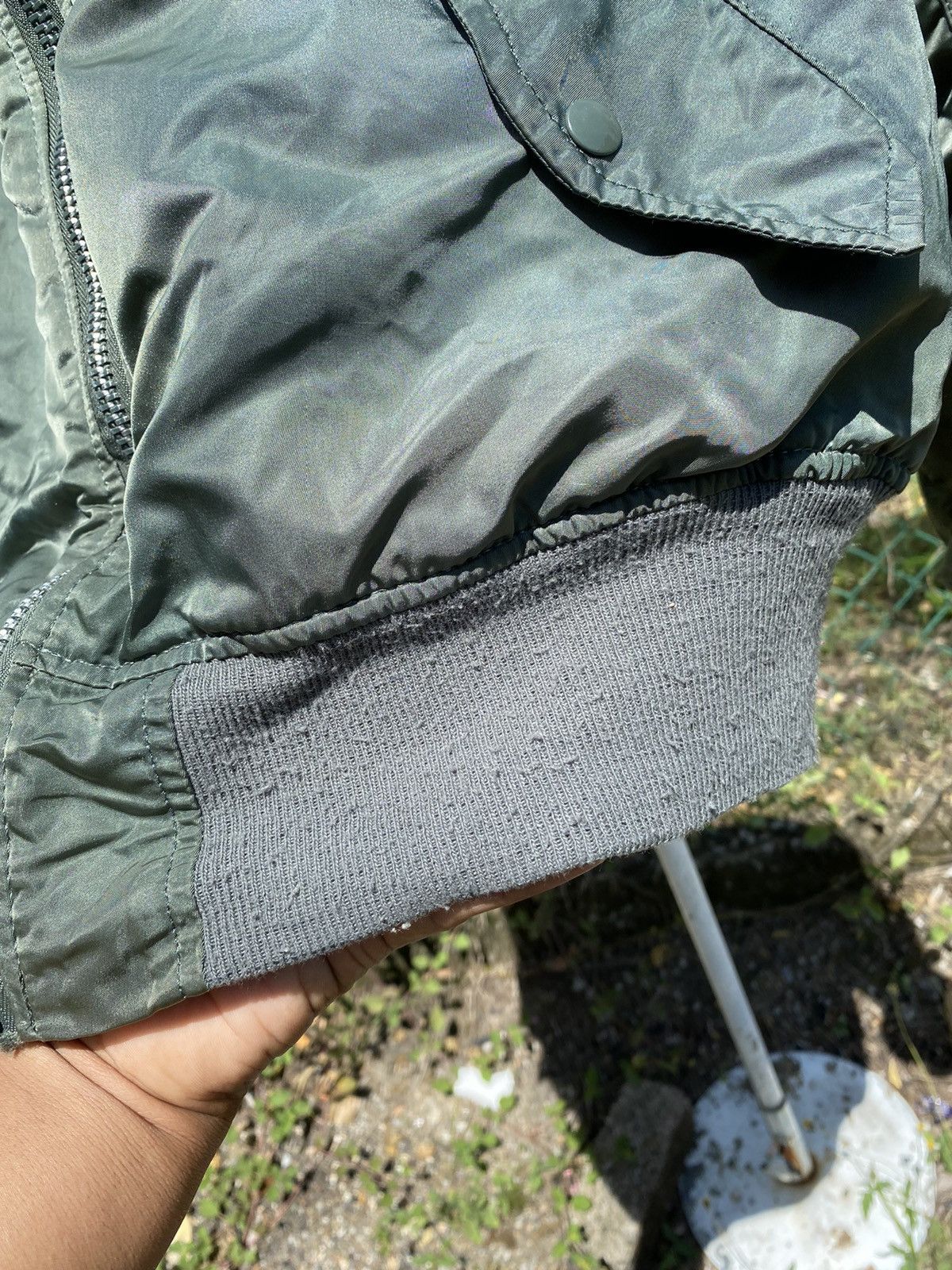 Alpha Industries Vintage USAF Jacket Flayer Man Intermediate MA-1 Alpha Ind Size US L / EU 52-54 / 3 - 5 Thumbnail