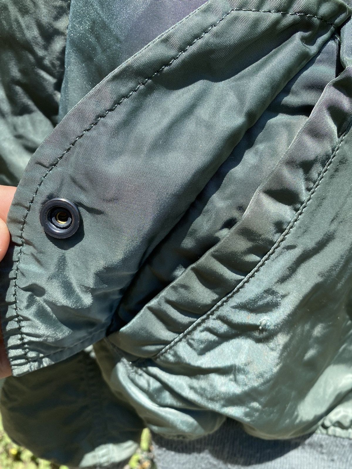 Alpha Industries Vintage USAF Jacket Flayer Man Intermediate MA-1 Alpha Ind Size US L / EU 52-54 / 3 - 6 Thumbnail