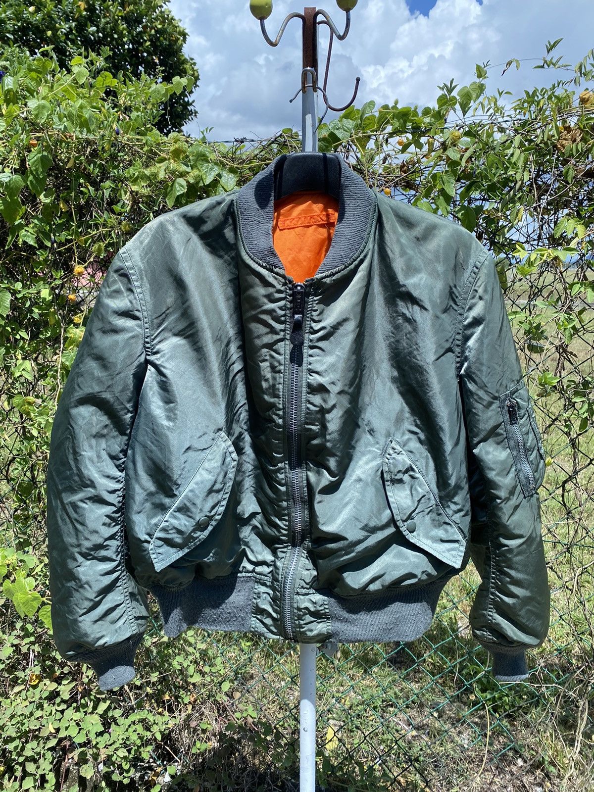 Alpha Industries × Made In Usa Vintage Alpha Industries Flayer's