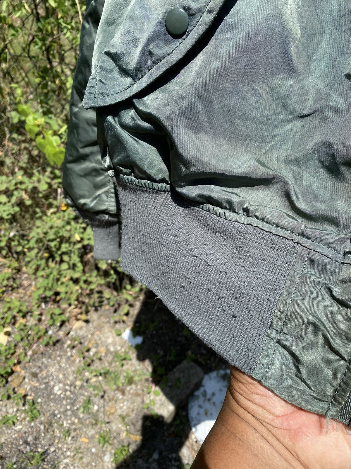 Alpha Industries Vintage USAF Jacket Flayer Man Intermediate MA-1 Alpha Ind Size US L / EU 52-54 / 3 - 4 Thumbnail