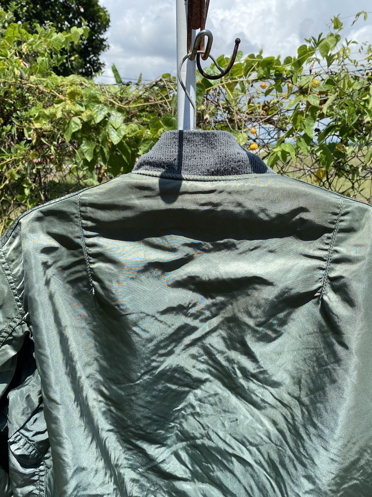 Alpha Industries Vintage USAF Jacket Flayer Man Intermediate MA-1 Alpha Ind Size US L / EU 52-54 / 3 - 14 Thumbnail