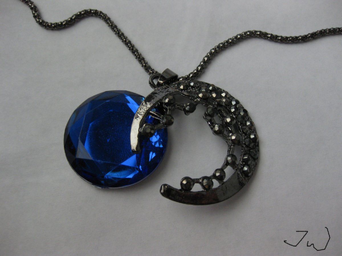 Jewelry Blue Moon Necklace Size ONE SIZE - 3 Thumbnail